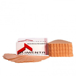 Disco de Papel Forma Triangular Melocotón 500 gr.